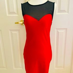 Forever 21 Date Night Midi Dress